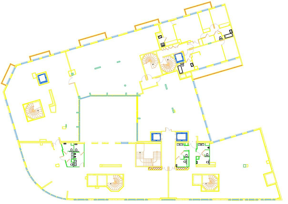 Bureau La Garenne-Colombes 2025m² Location bureau La Garenne-Colombes Hauts-de-Seine OLBUR2002369 2